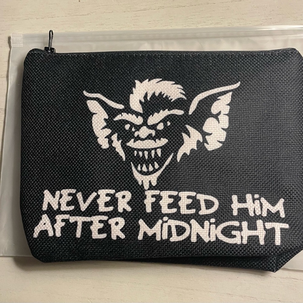 Gremlins makeup bag